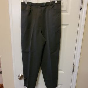 Talbot's petite lined wool pants